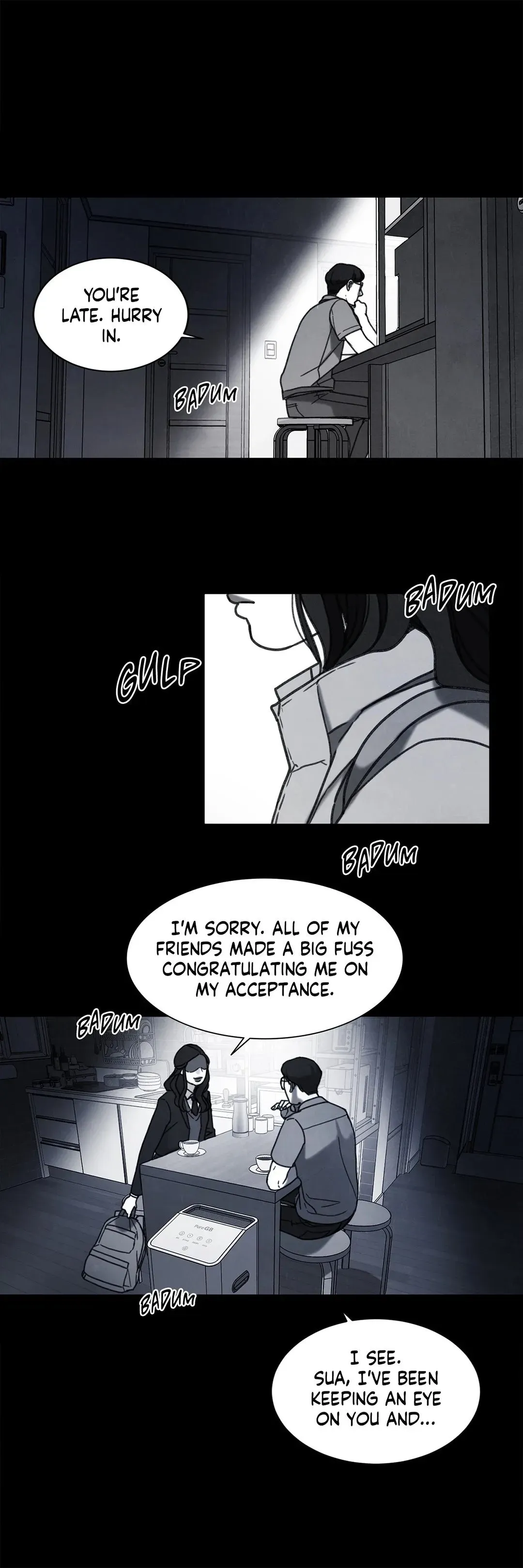 Dirty Reverie Chapter 36 page 27 - 