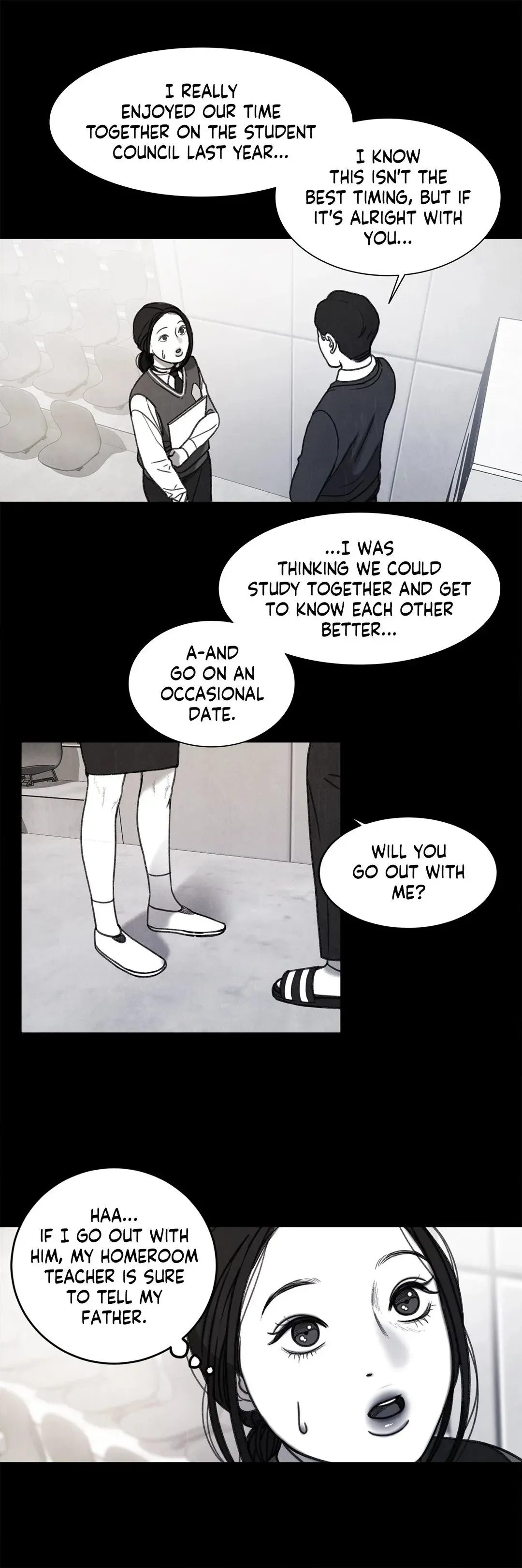 Dirty Reverie Chapter 36 page 5 - 