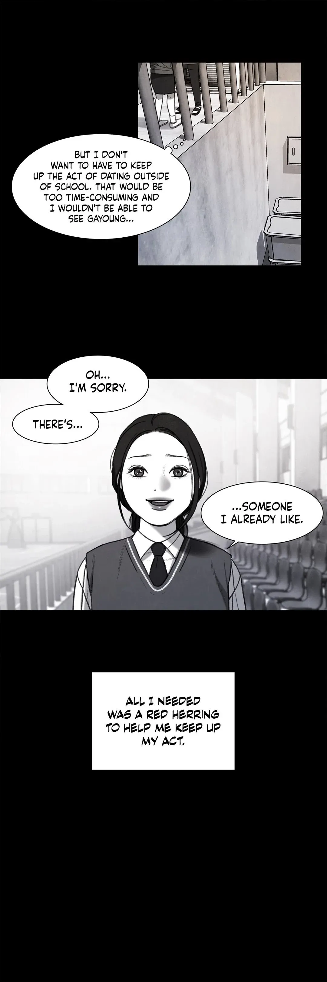 Dirty Reverie Chapter 36 page 6 - 