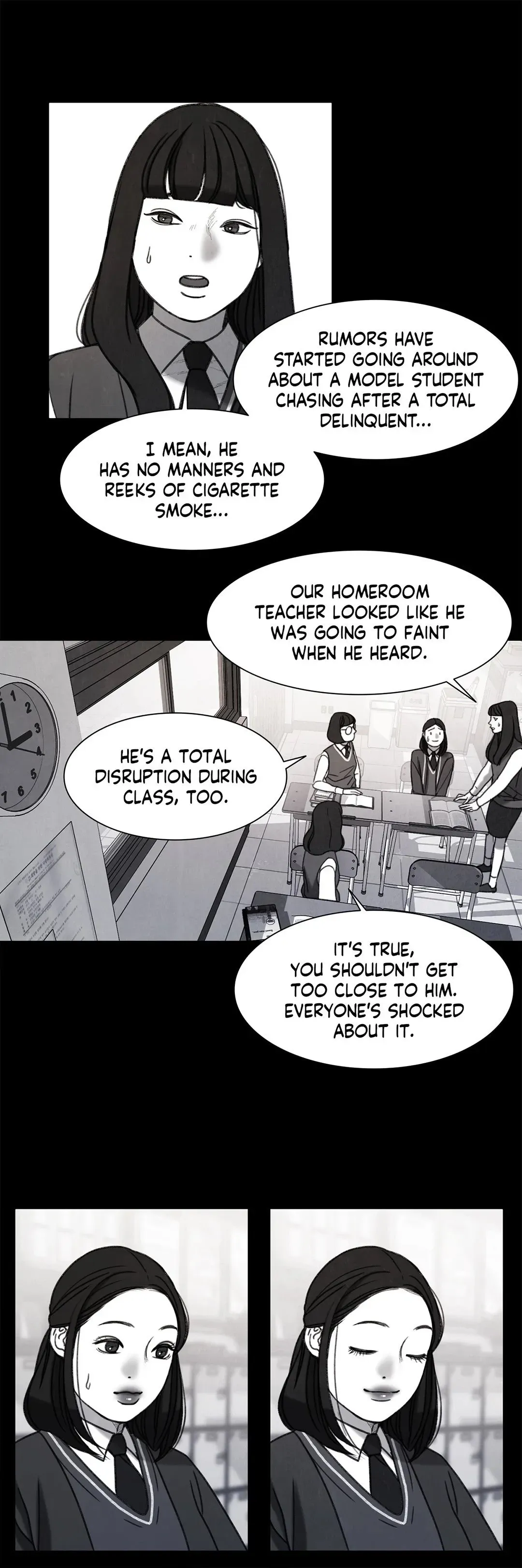 Dirty Reverie Chapter 36 page 9 - 
