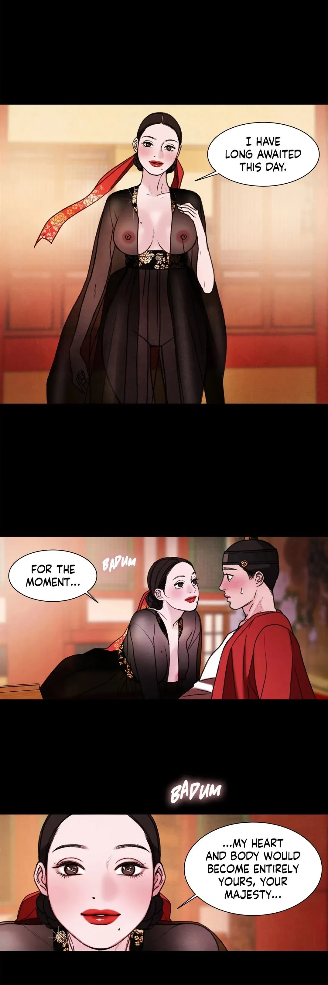 Dirty Reverie Chapter 37 page 23 - 