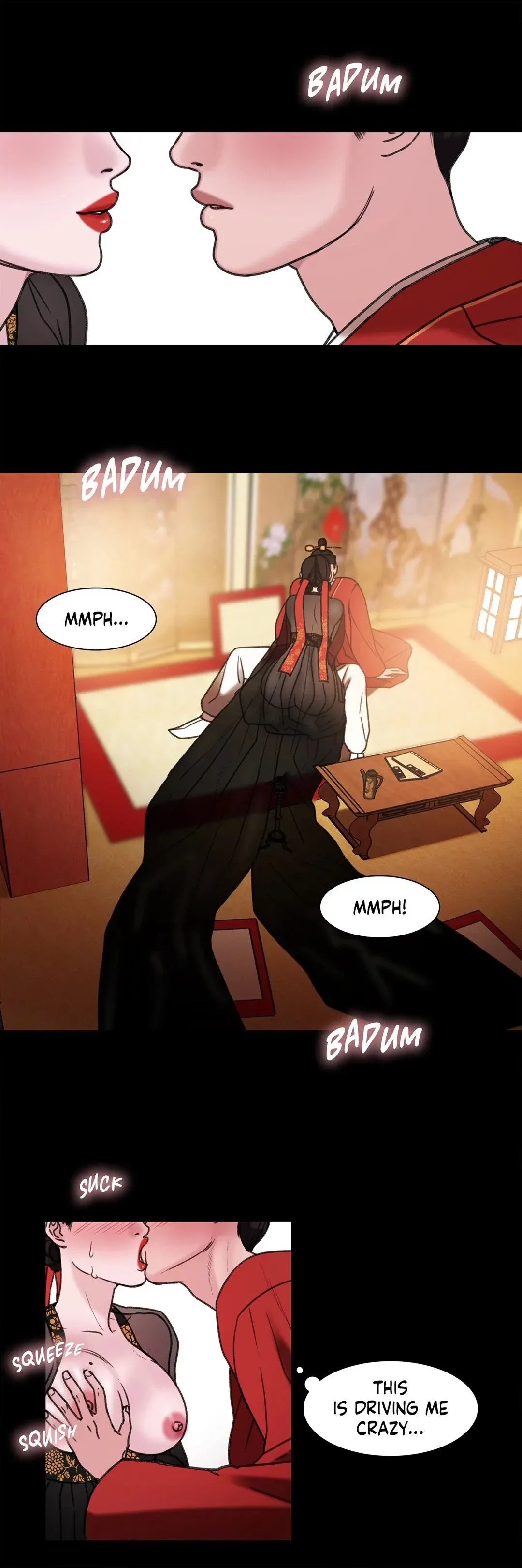 Dirty Reverie Chapter 37 page 24 - 