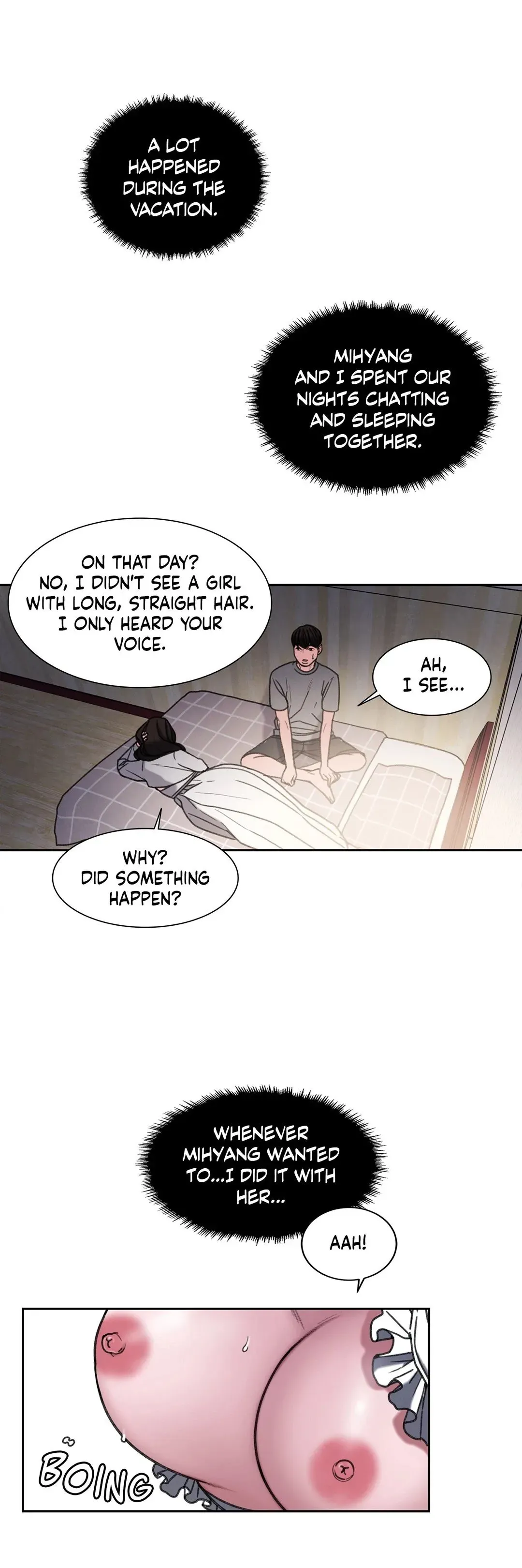 Dirty Reverie Chapter 37 page 7 - 