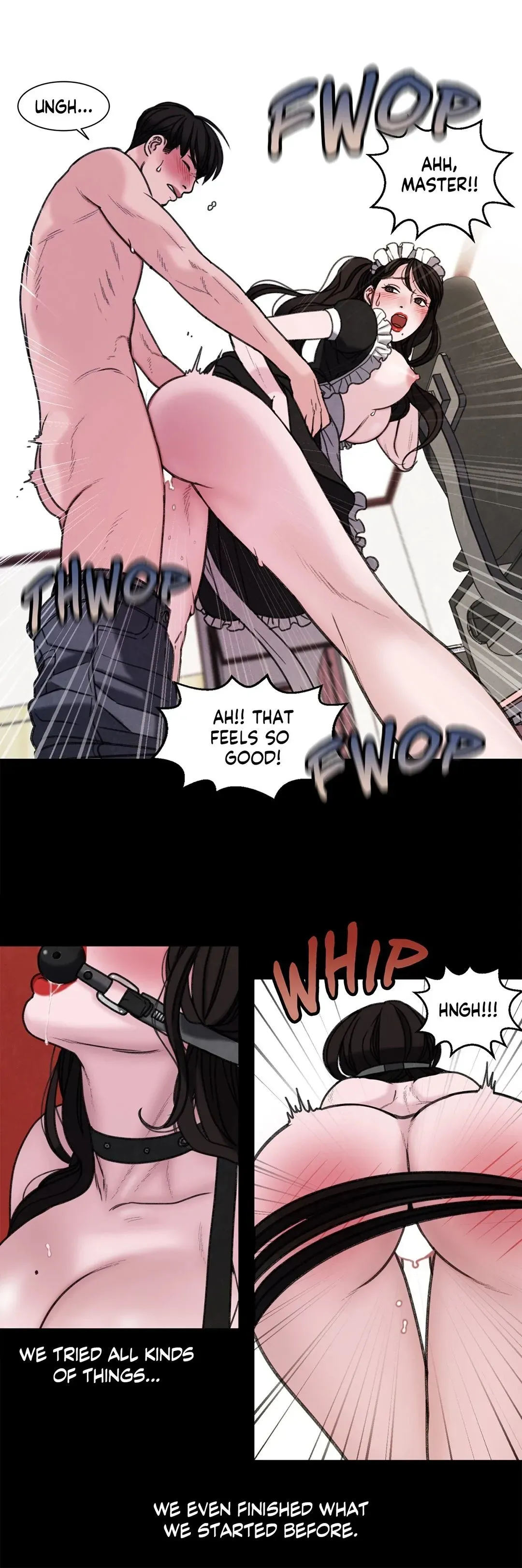 Dirty Reverie Chapter 37 page 8 - 