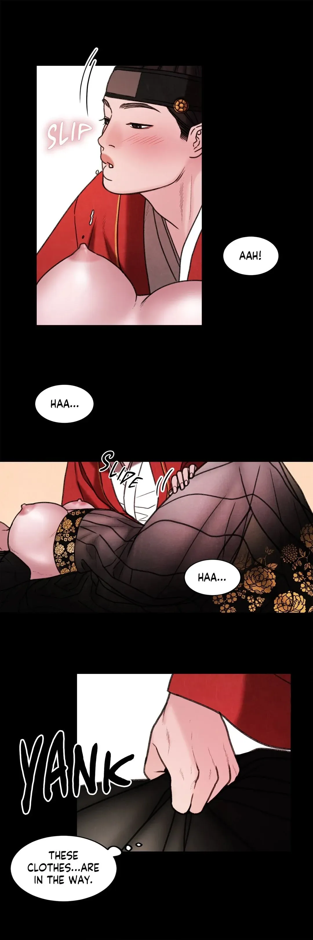 Dirty Reverie Chapter 38 page 1 - 