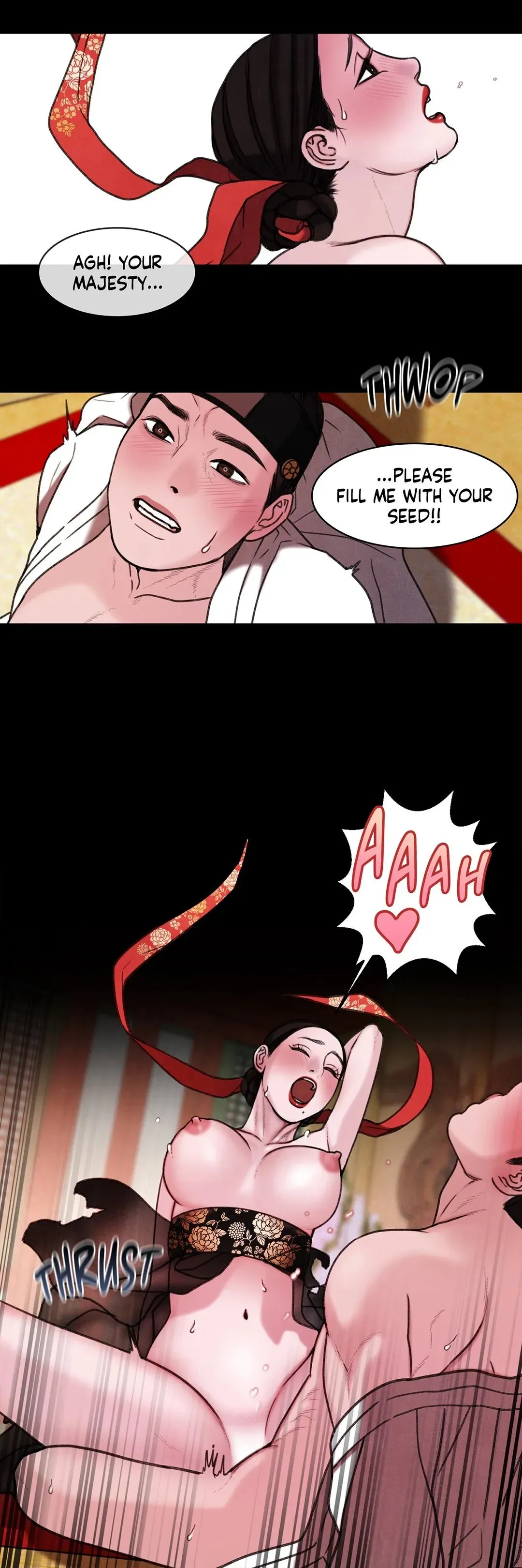 Dirty Reverie Chapter 38 page 12 - 