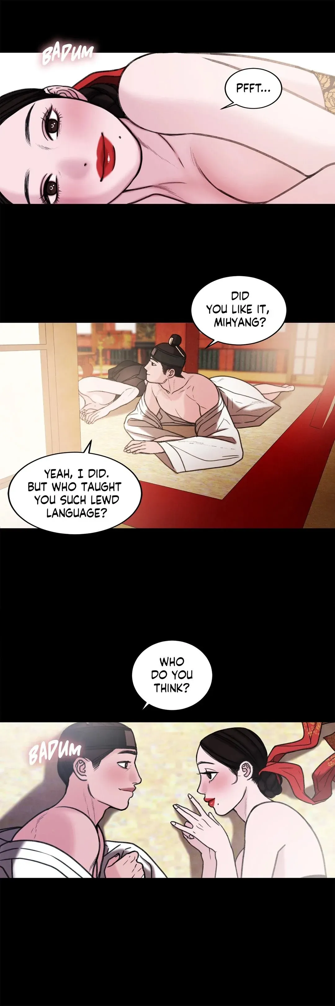 Dirty Reverie Chapter 38 page 14 - 