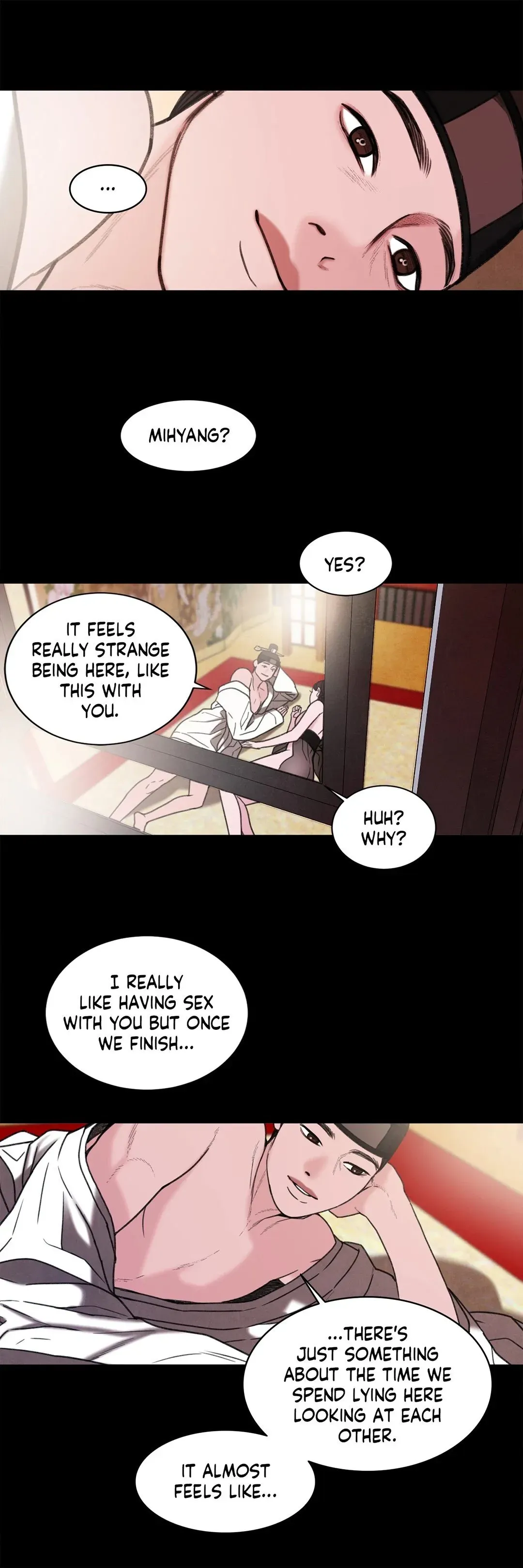 Dirty Reverie Chapter 38 page 15 - 