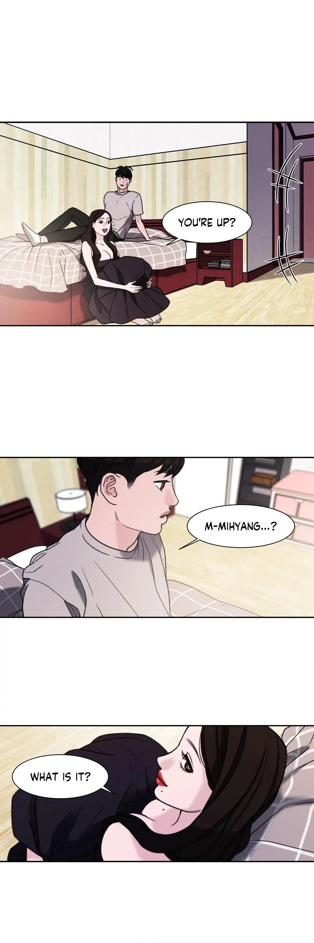 Dirty Reverie Chapter 38 page 17 - 