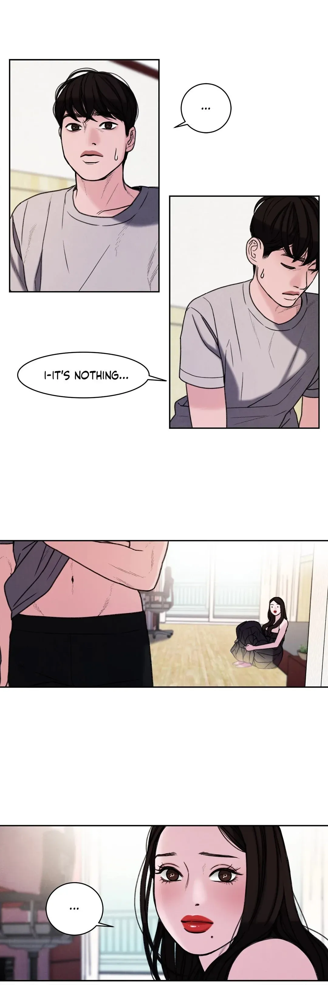 Dirty Reverie Chapter 38 page 18 - 