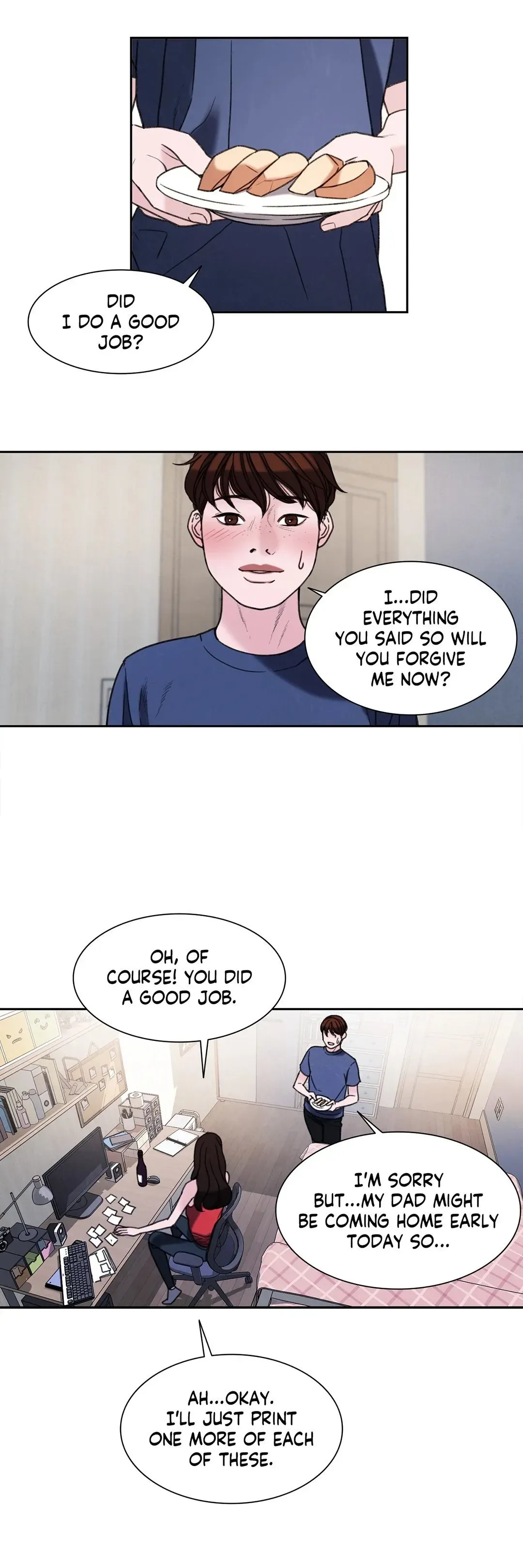 Dirty Reverie Chapter 38 page 24 - 