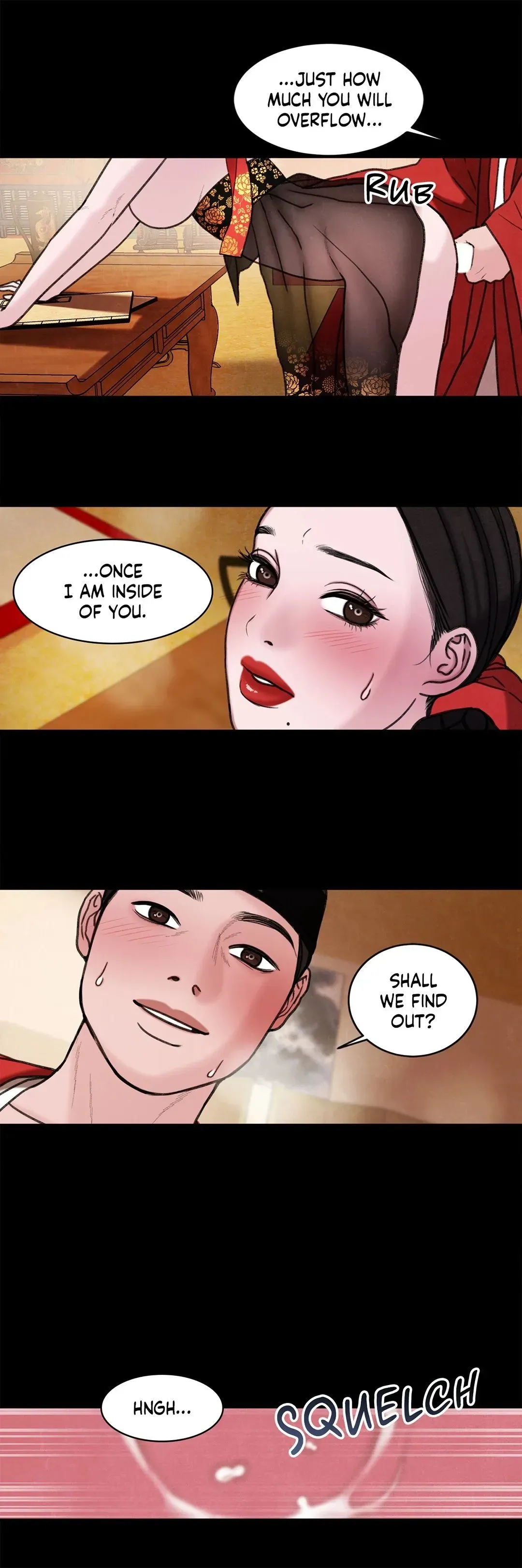 Dirty Reverie Chapter 38 page 8 - 