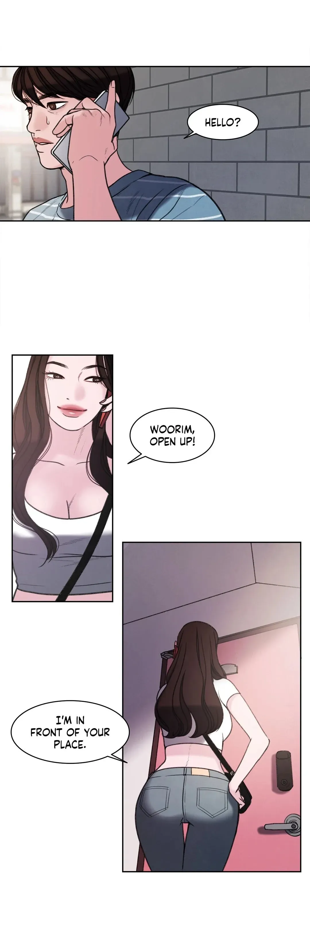 Dirty Reverie Chapter 39 page 11 - 