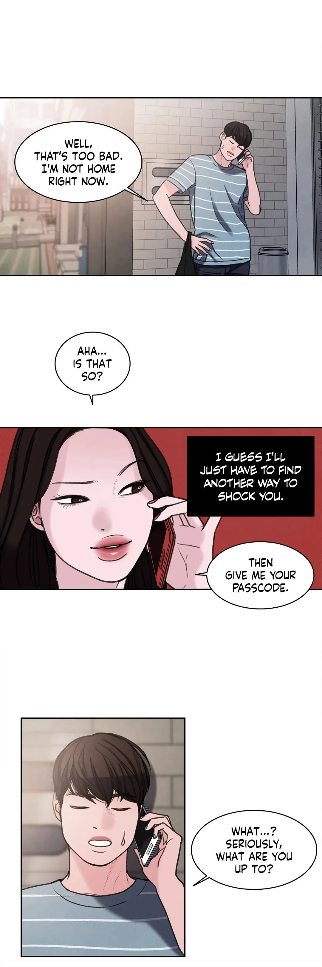 Dirty Reverie Chapter 39 page 12 - 