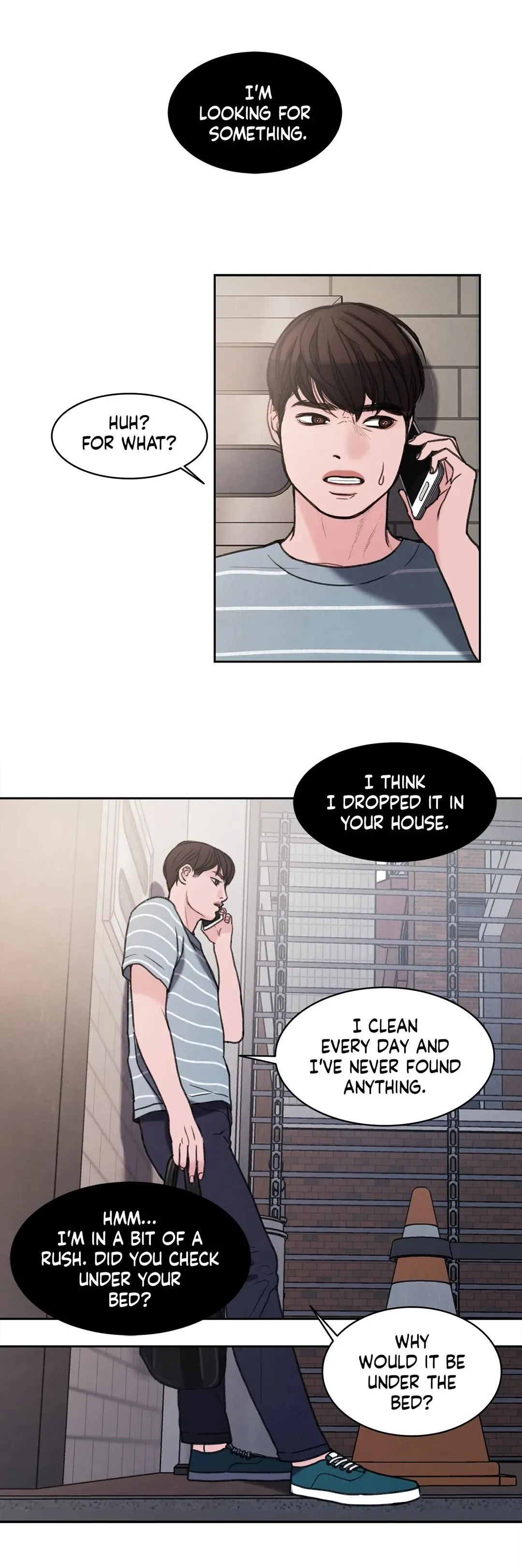 Dirty Reverie Chapter 39 page 13 - 
