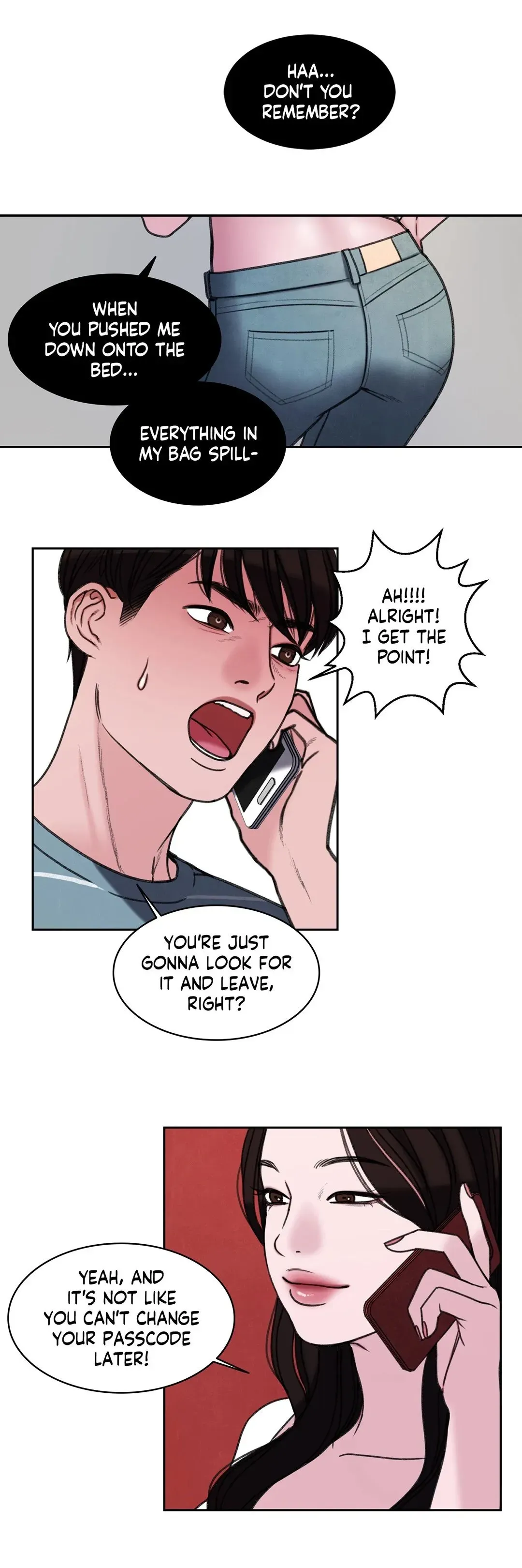 Dirty Reverie Chapter 39 page 14 - 