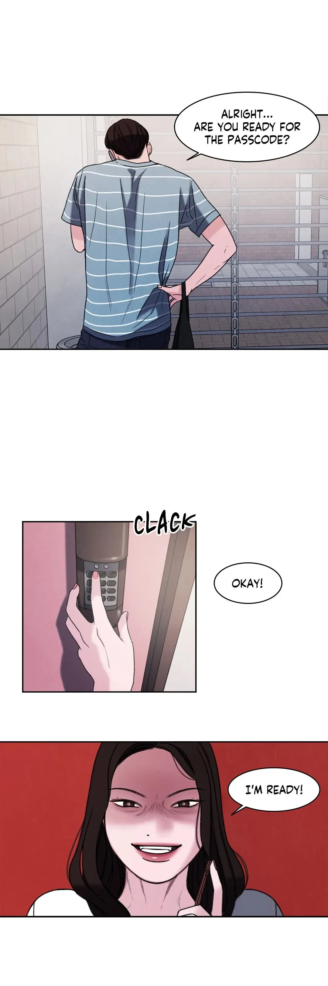 Dirty Reverie Chapter 39 page 15 - 