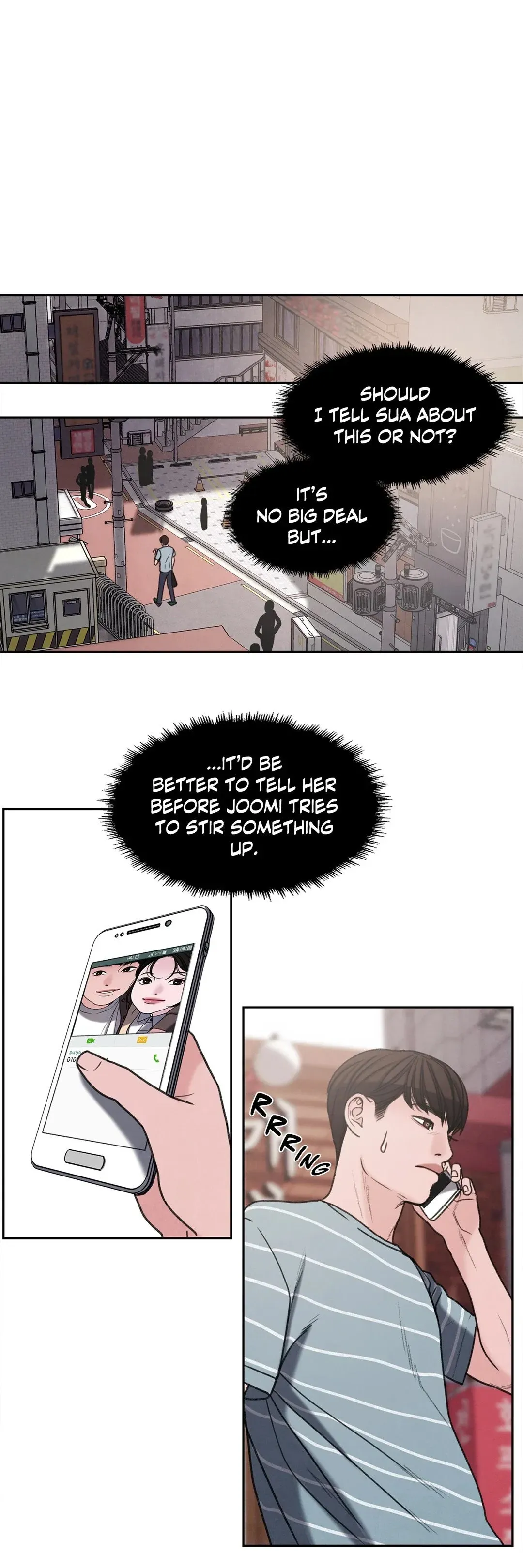 Dirty Reverie Chapter 39 page 16 - 