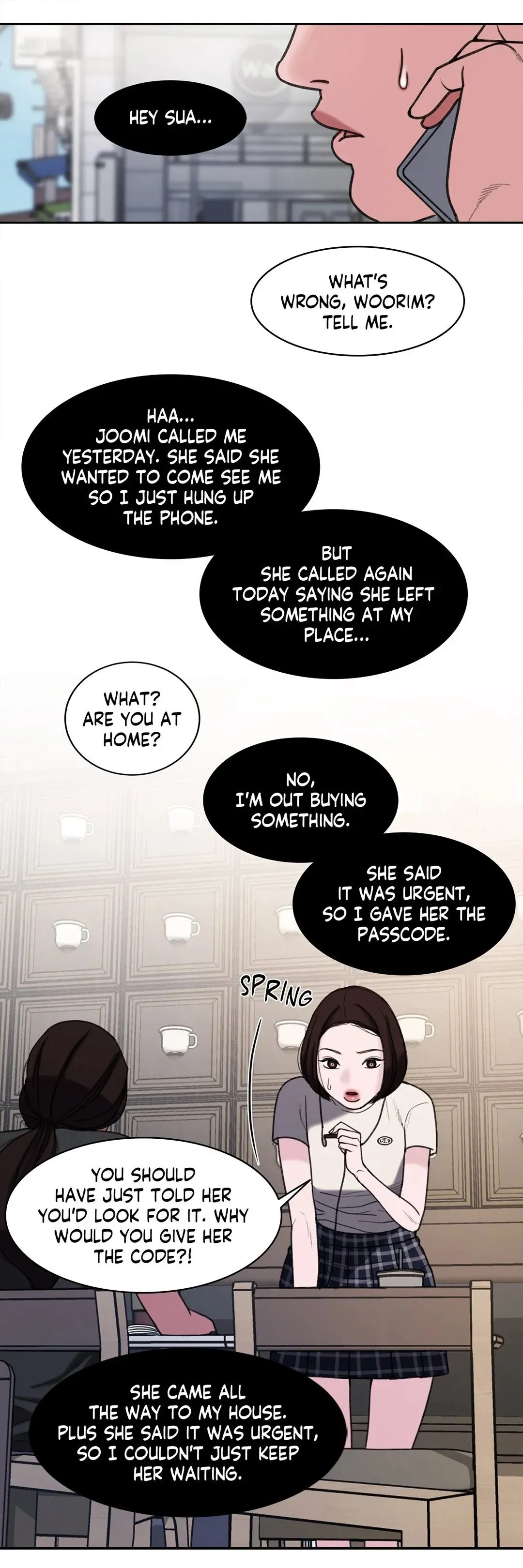Dirty Reverie Chapter 39 page 18 - 