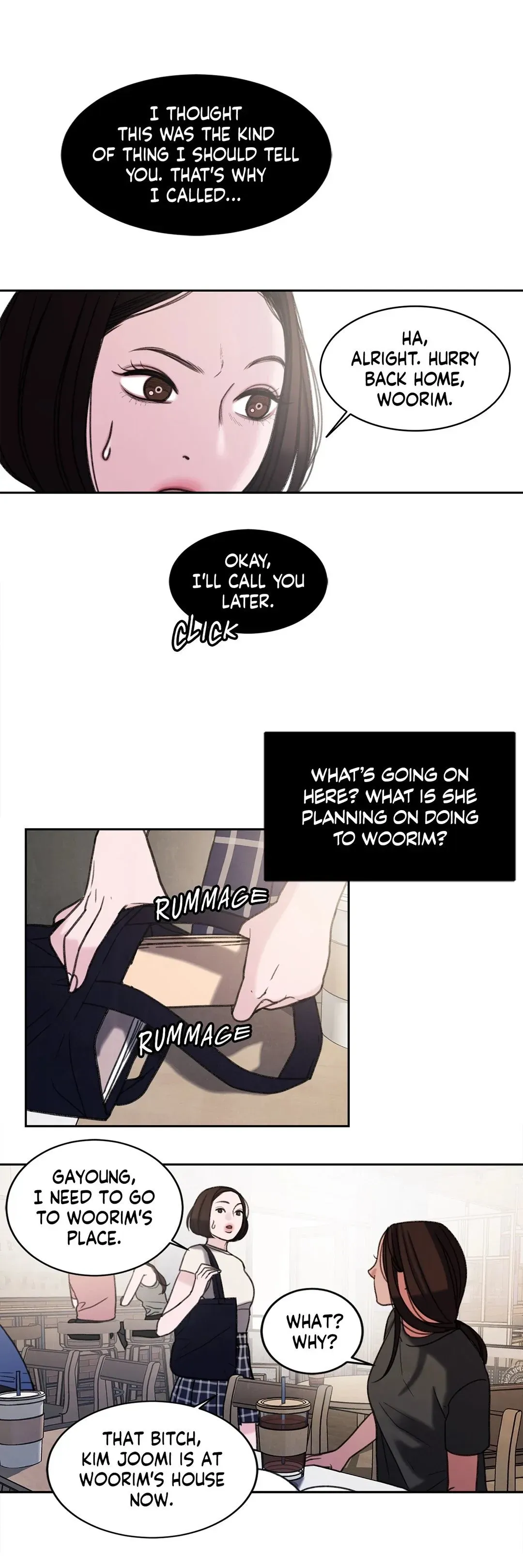Dirty Reverie Chapter 39 page 19 - 