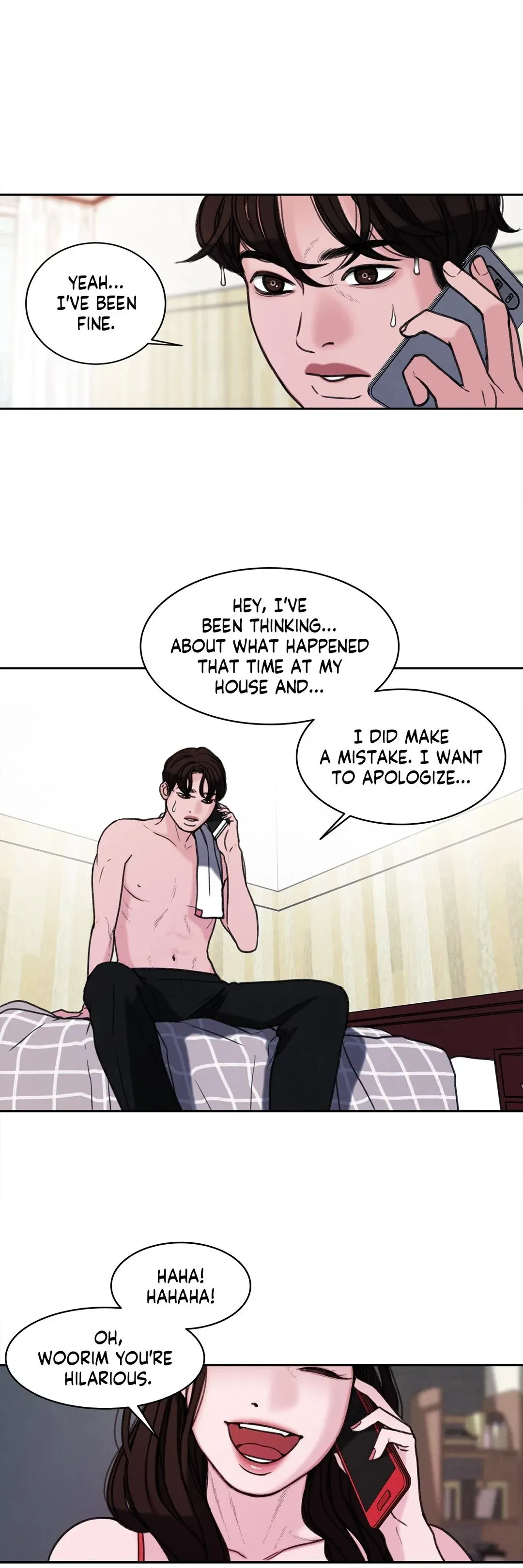 Dirty Reverie Chapter 39 page 3 - 