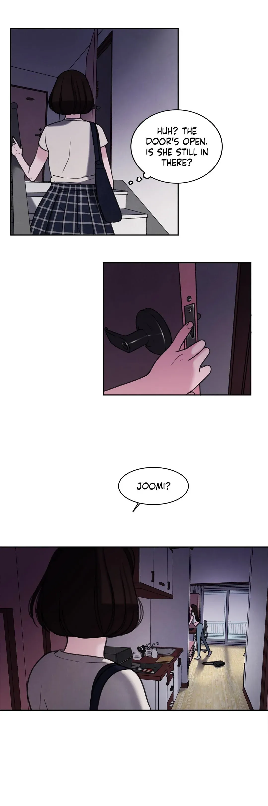 Dirty Reverie Chapter 39 page 21 - 