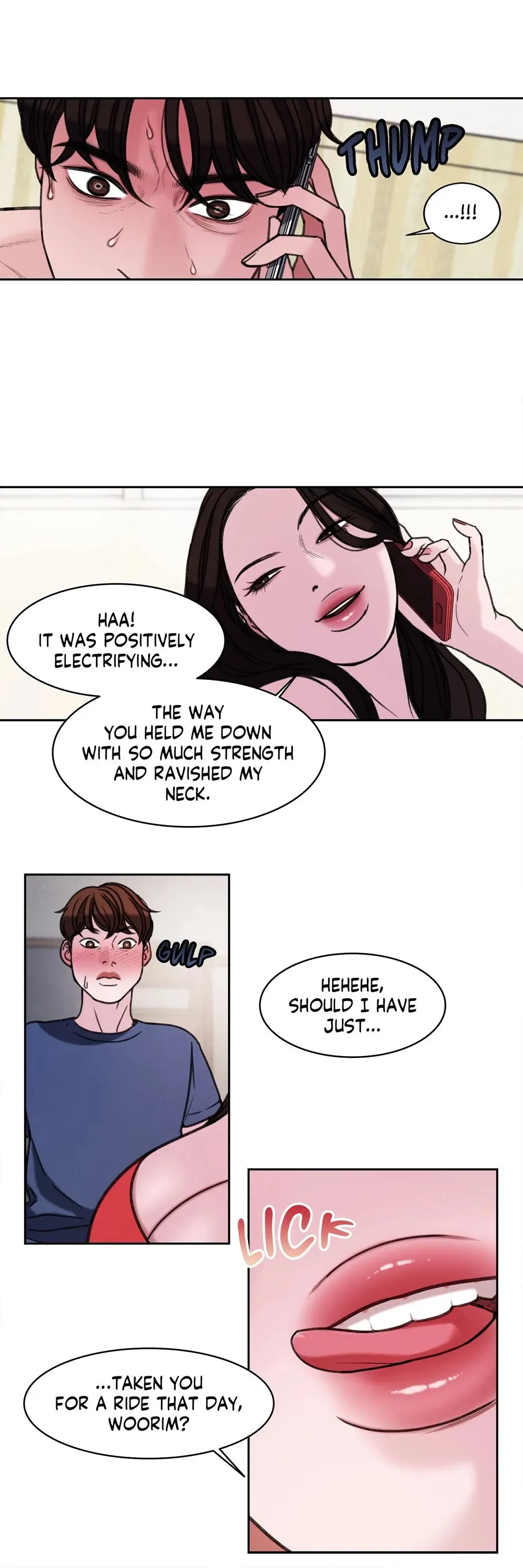 Dirty Reverie Chapter 39 page 5 - 