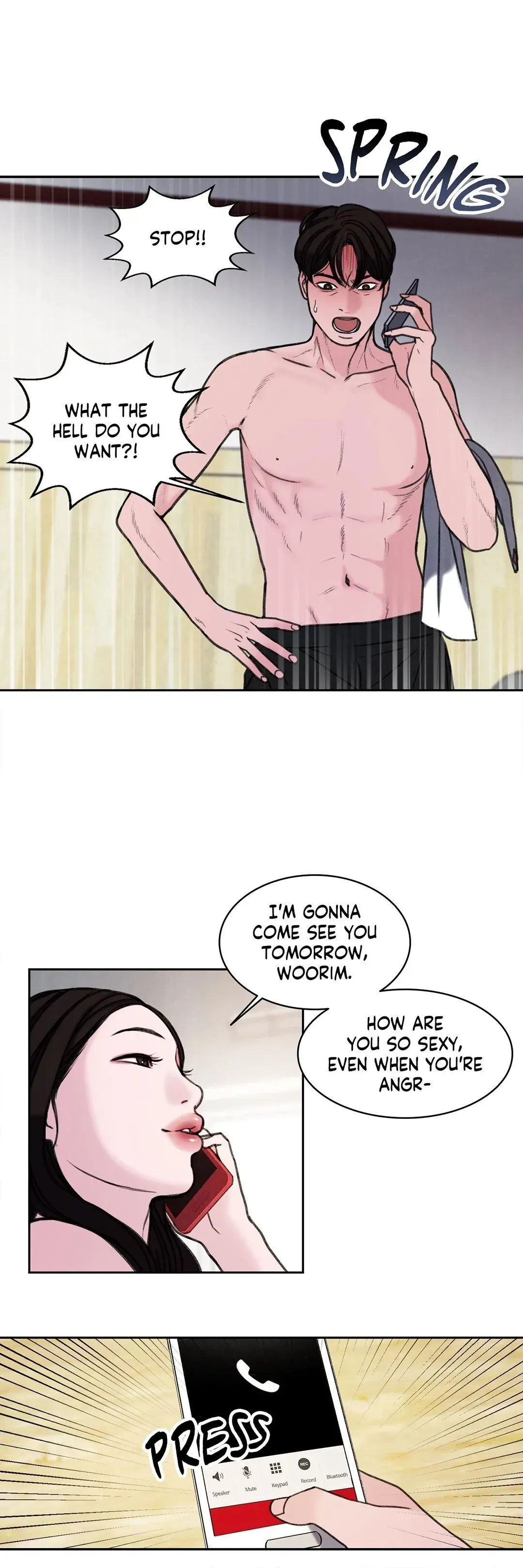 Dirty Reverie Chapter 39 page 6 - 