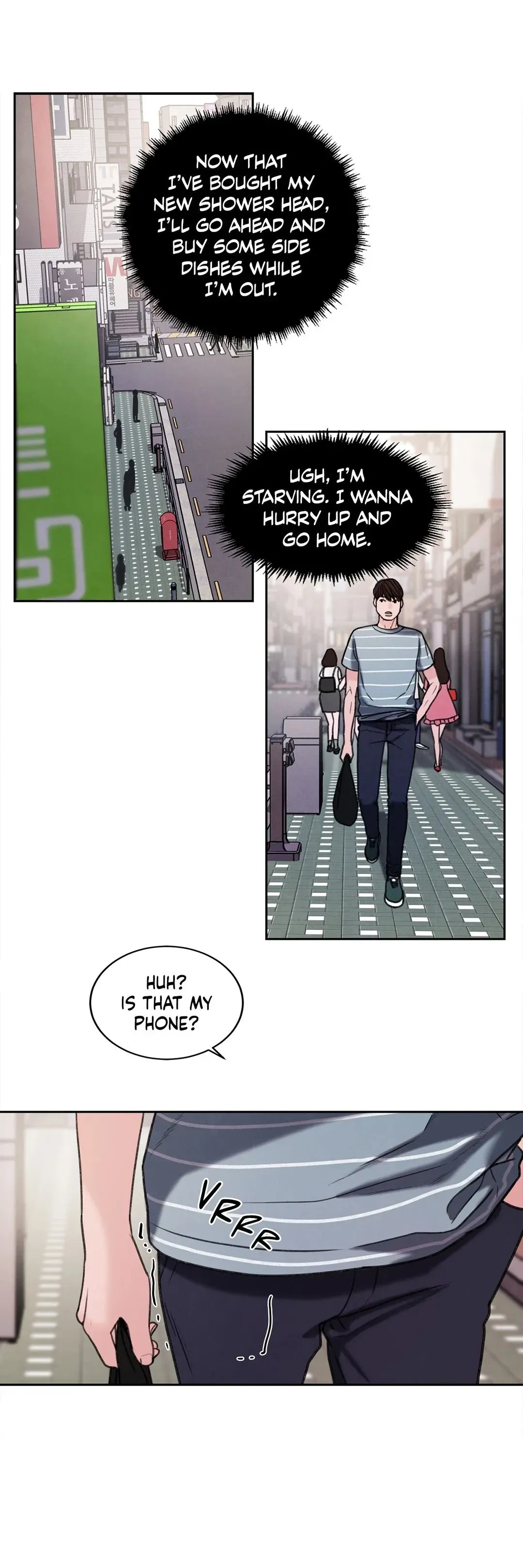 Dirty Reverie Chapter 39 page 9 - 