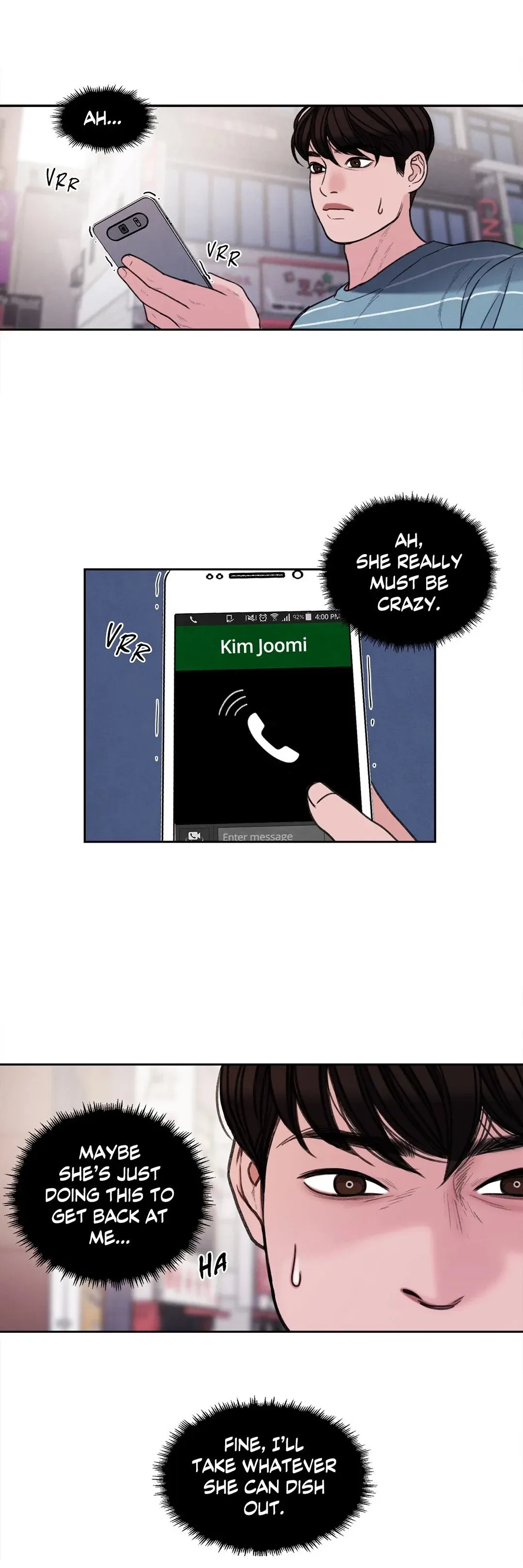 Dirty Reverie Chapter 39 page 10 - 