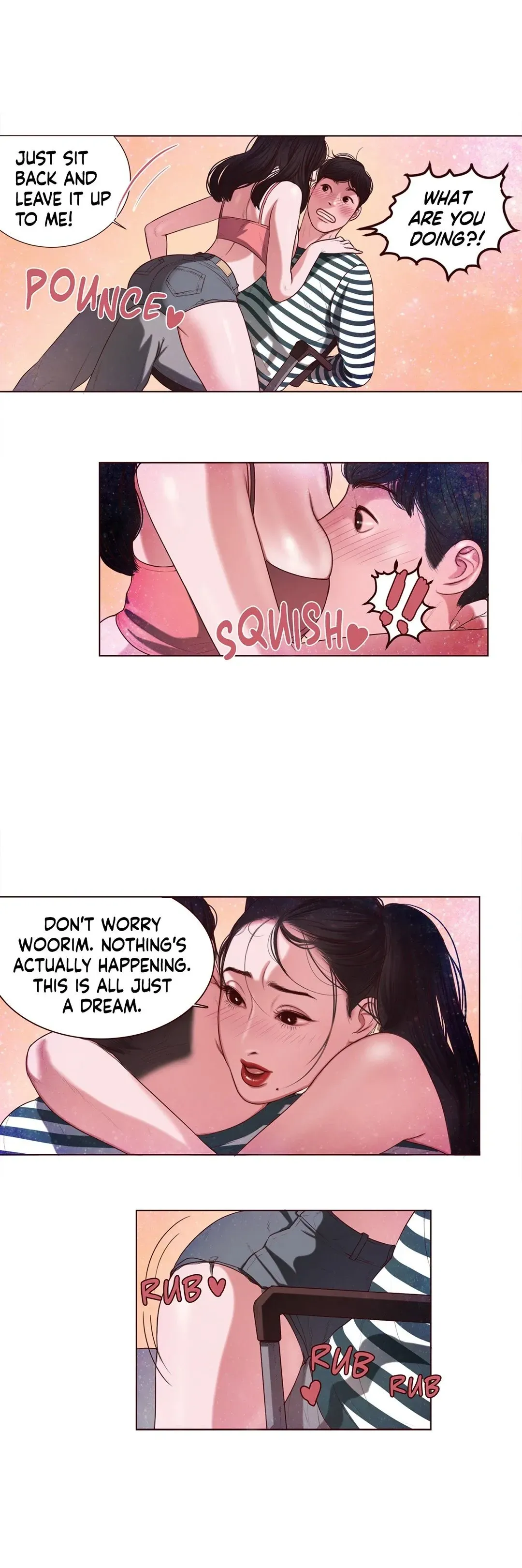 Dirty Reverie Chapter 4 page 11 - 