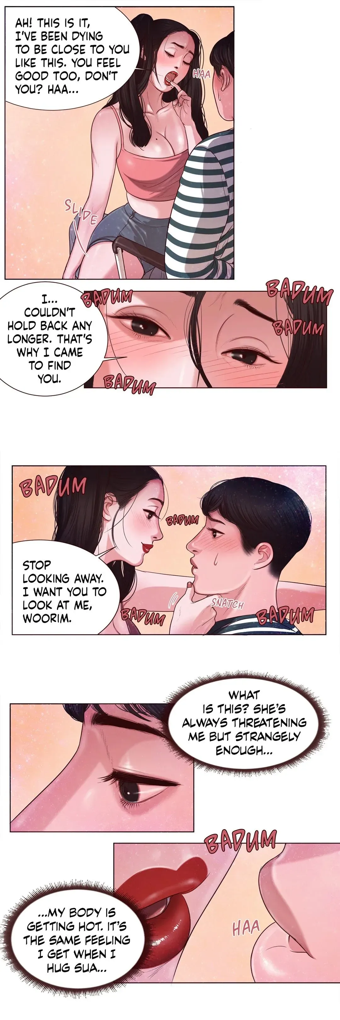 Dirty Reverie Chapter 4 page 12 - 
