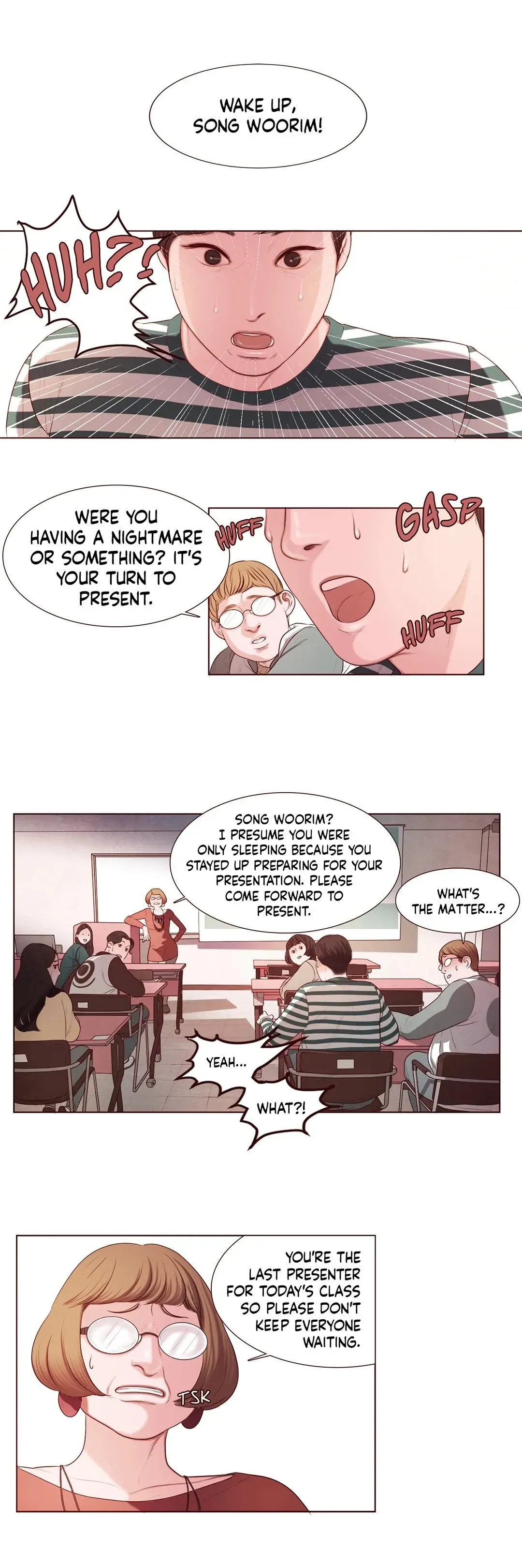 Dirty Reverie Chapter 4 page 18 - 