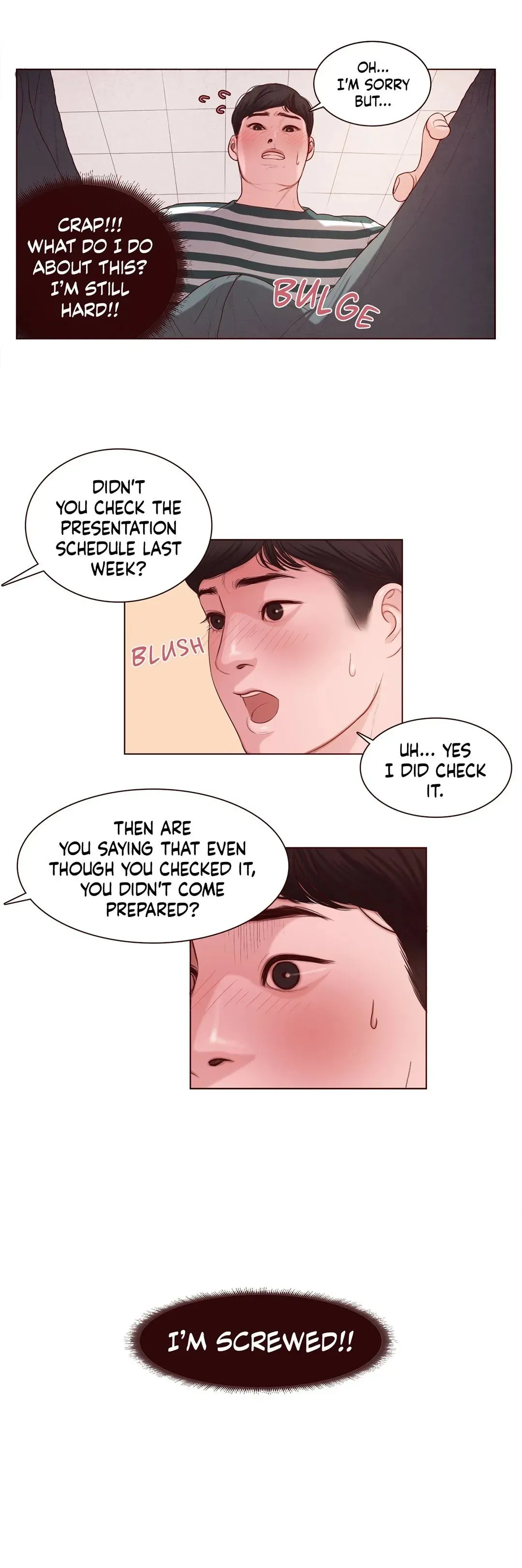 Dirty Reverie Chapter 4 page 19 - 