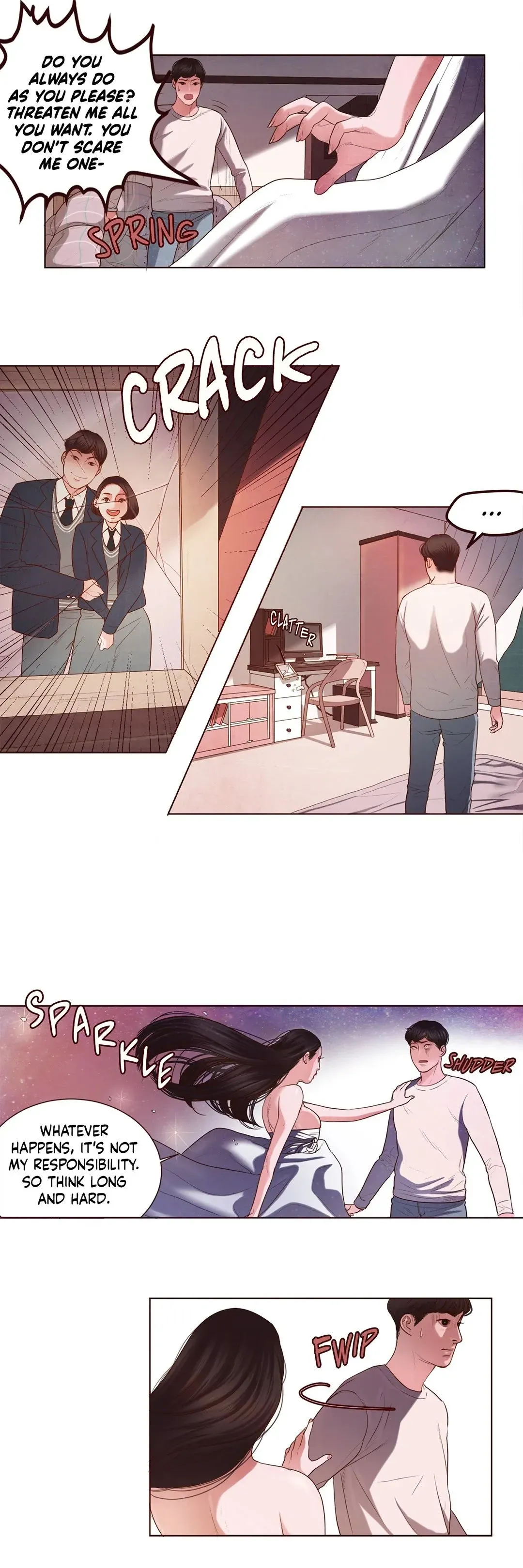 Dirty Reverie Chapter 4 page 3 - 