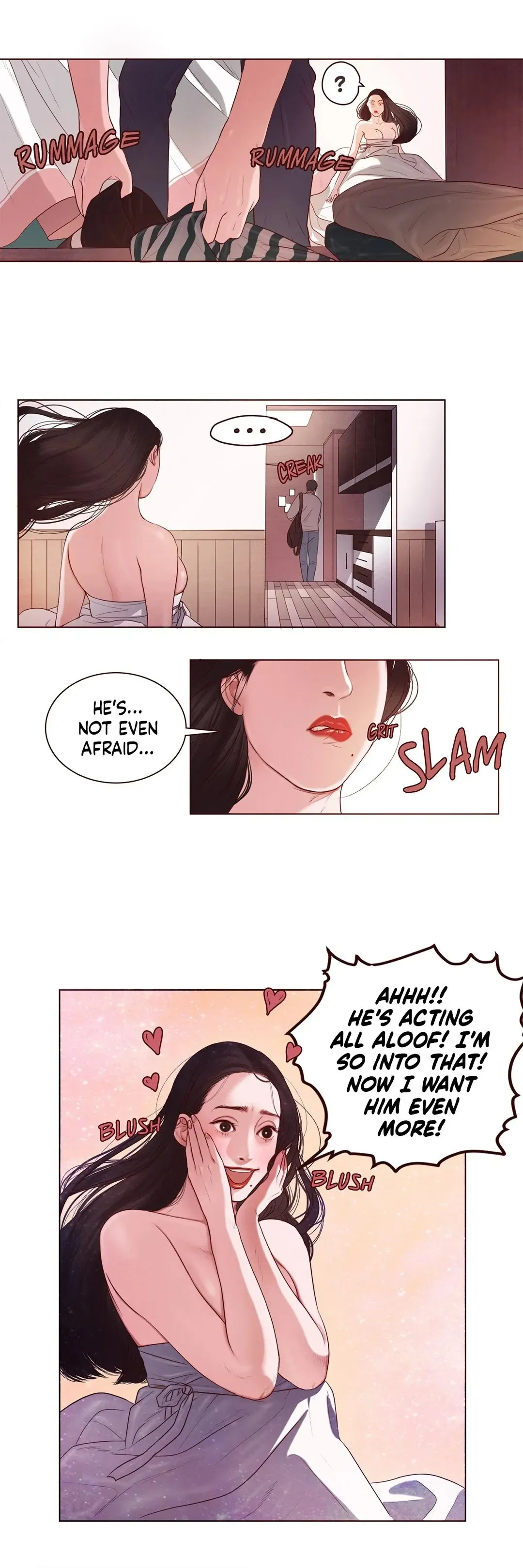Dirty Reverie Chapter 4 page 4 - 