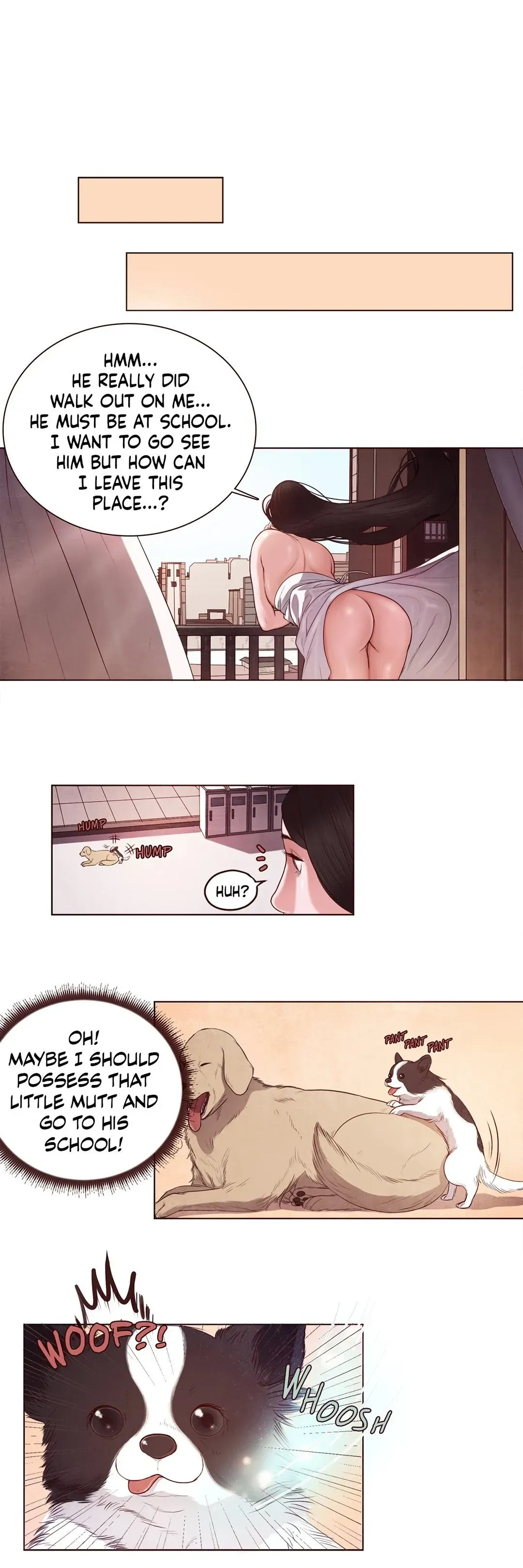 Dirty Reverie Chapter 4 page 5 - 