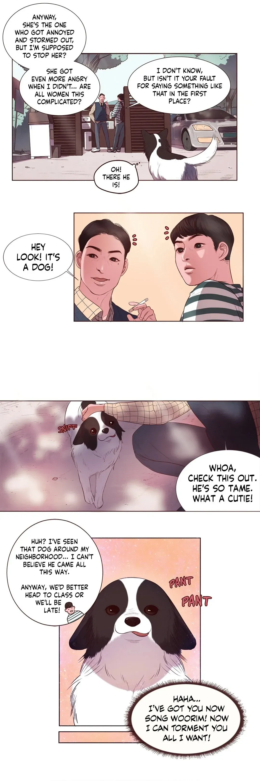 Dirty Reverie Chapter 4 page 7 - 