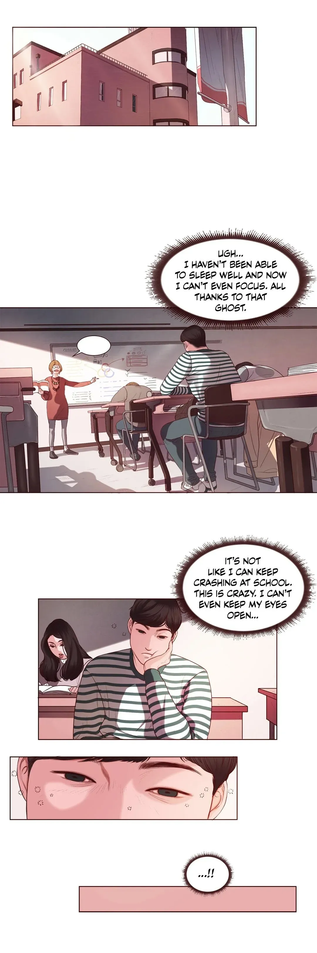 Dirty Reverie Chapter 4 page 8 - 