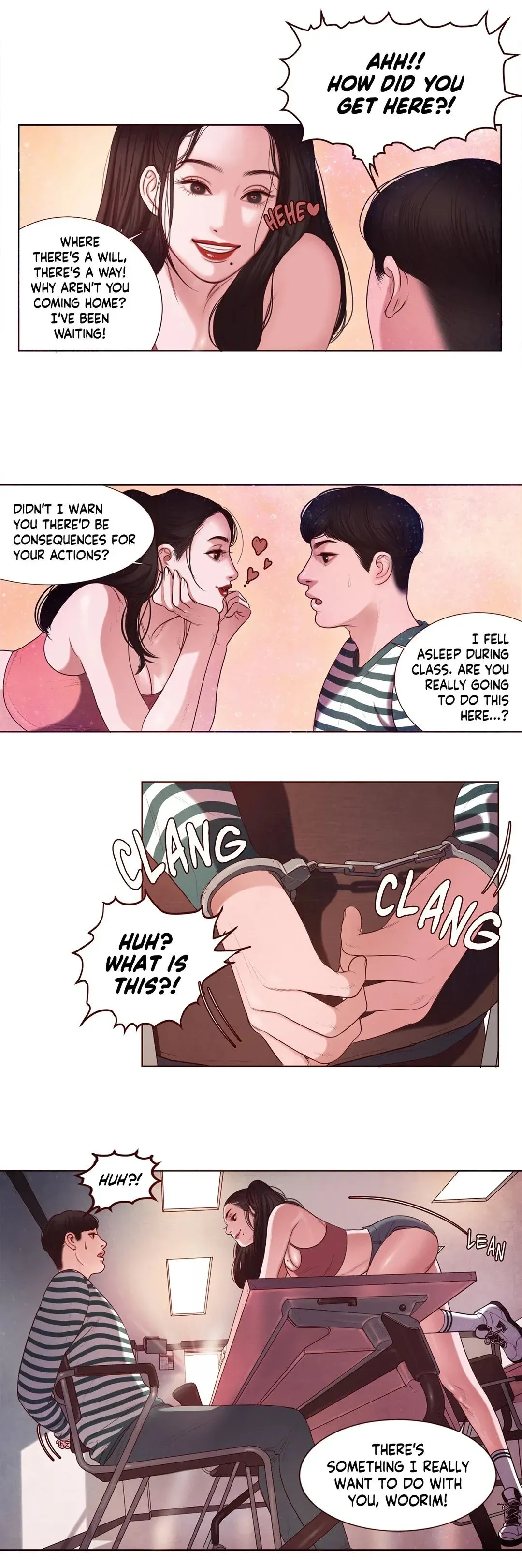 Dirty Reverie Chapter 4 page 10 - 