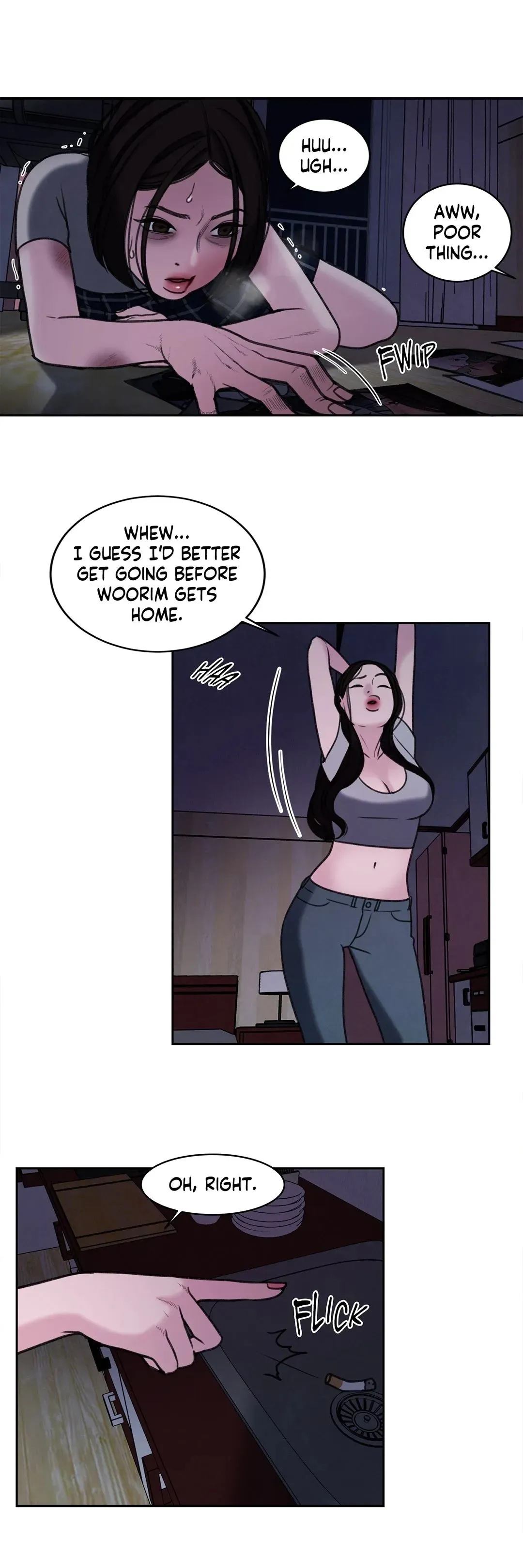 Dirty Reverie Chapter 40 page 18 - 