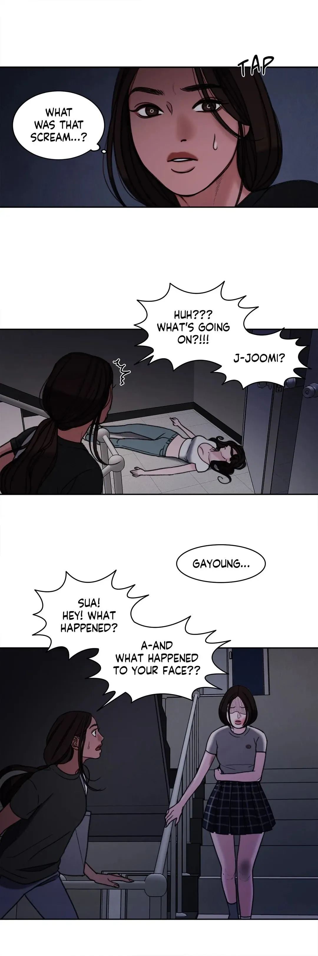 Dirty Reverie Chapter 40 page 27 - 