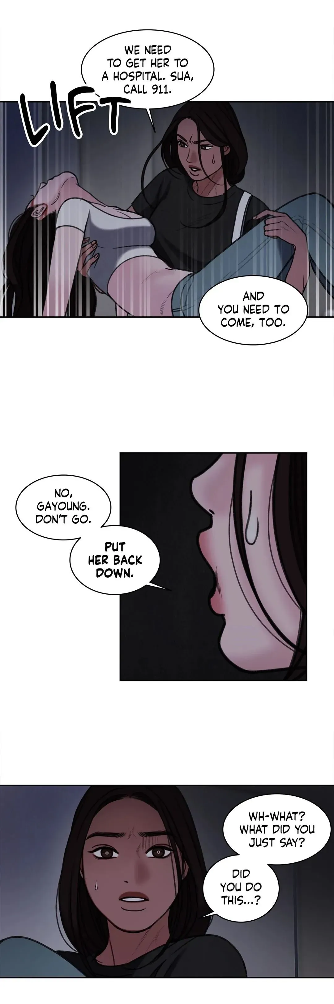 Dirty Reverie Chapter 40 page 28 - 