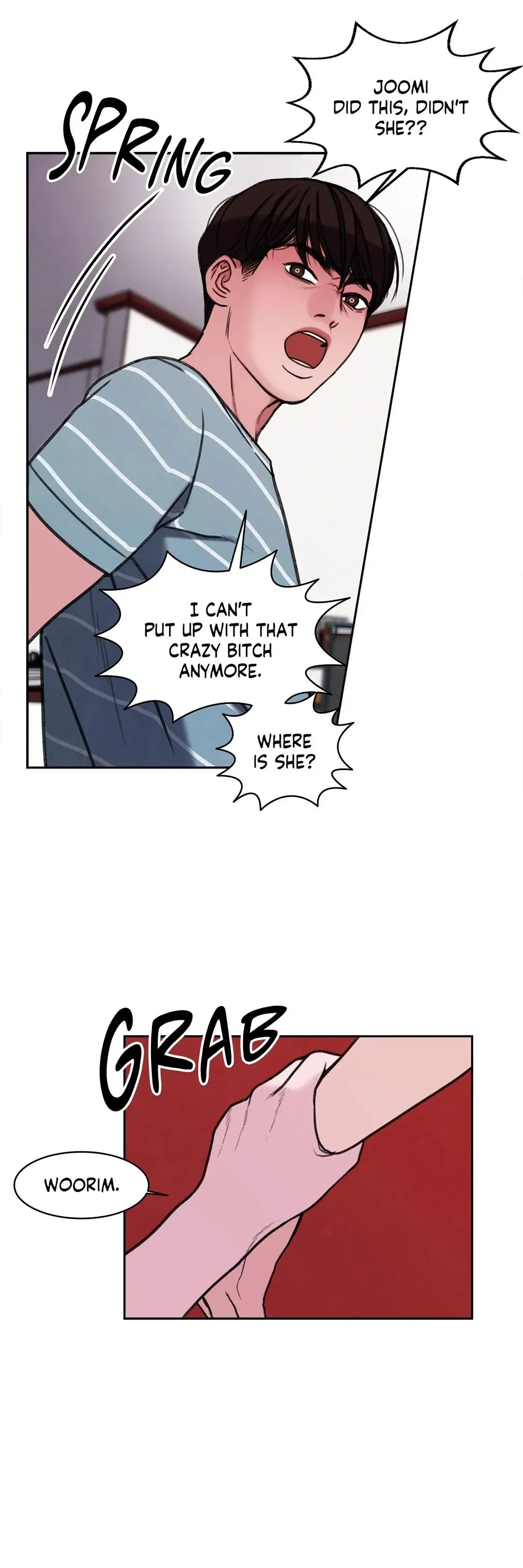 Dirty Reverie Chapter 40 page 33 - 