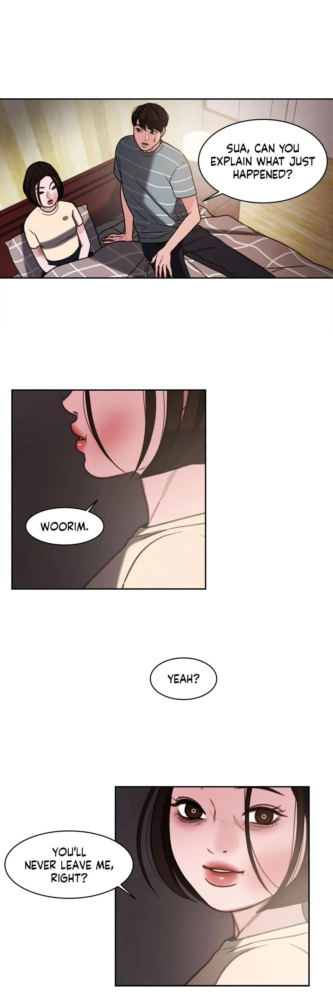 Dirty Reverie Chapter 40 page 35 - 