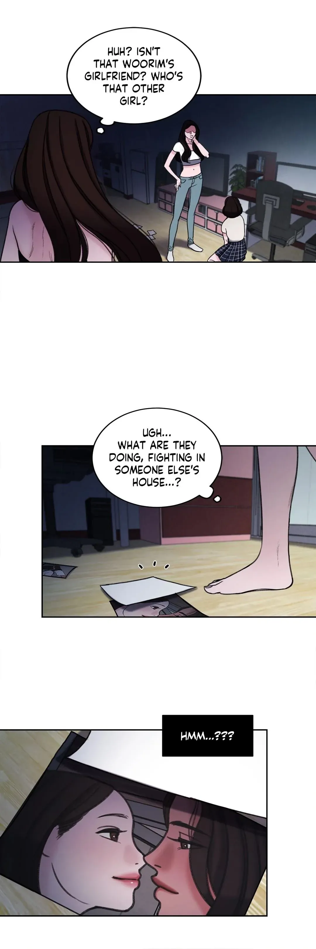 Dirty Reverie Chapter 40 page 8 - 