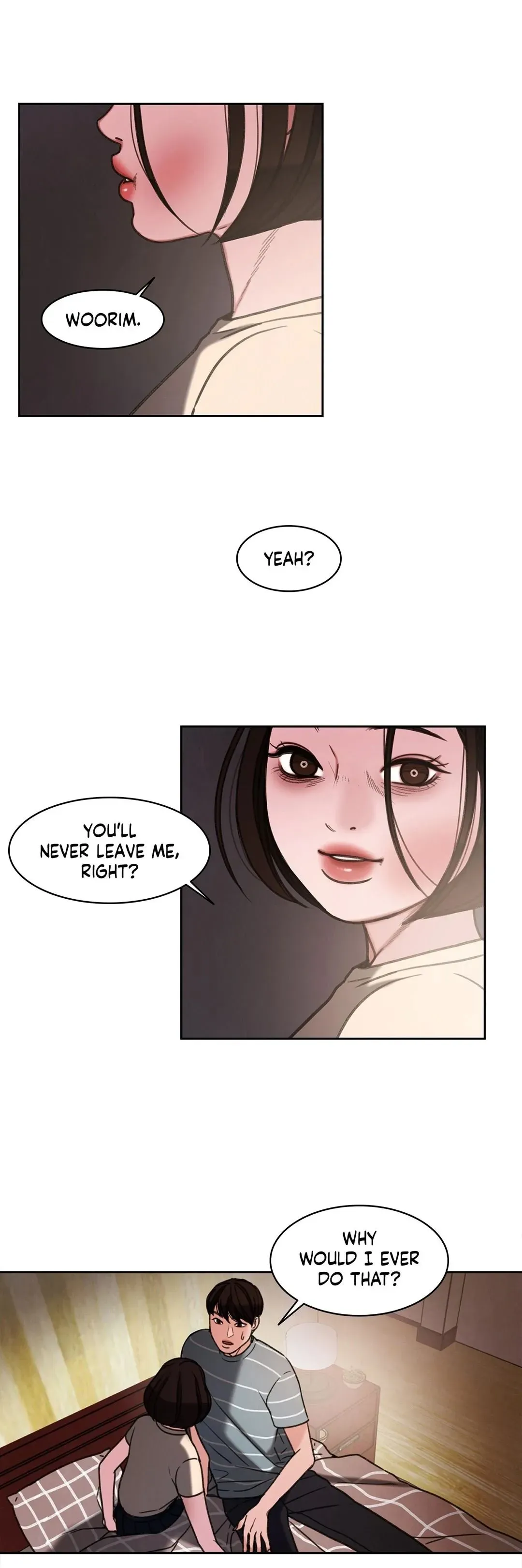 Dirty Reverie Chapter 41 page 1 - 