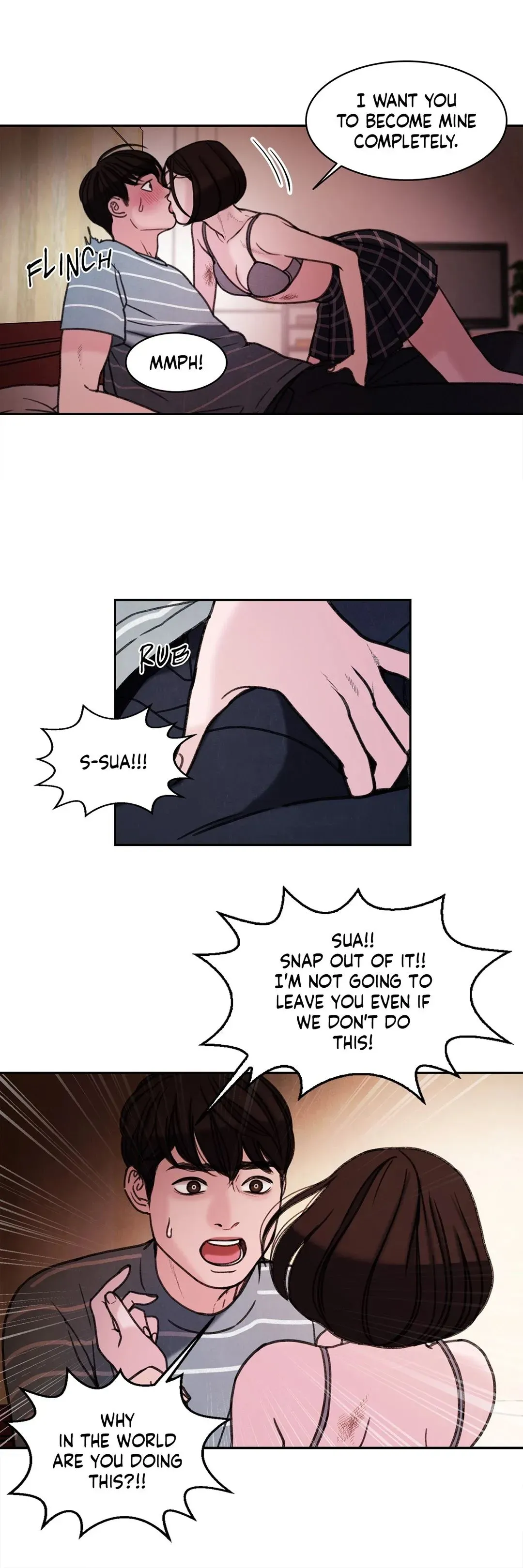 Dirty Reverie Chapter 41 page 11 - 