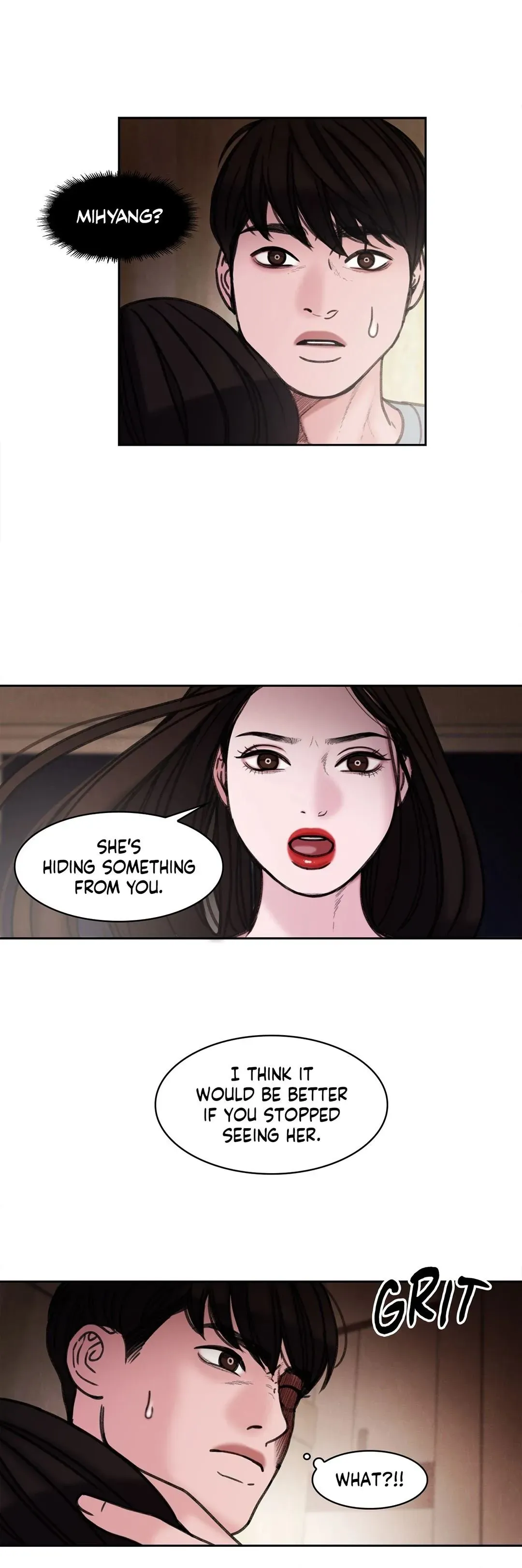 Dirty Reverie Chapter 41 page 14 - 
