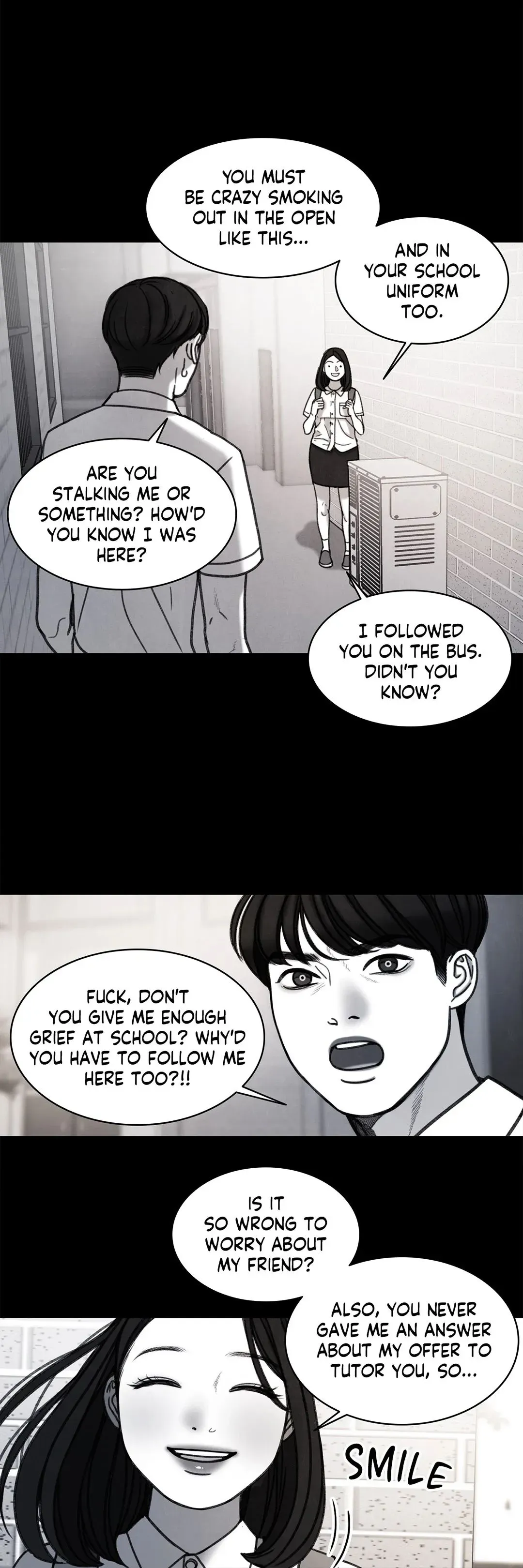 Dirty Reverie Chapter 41 page 21 - 